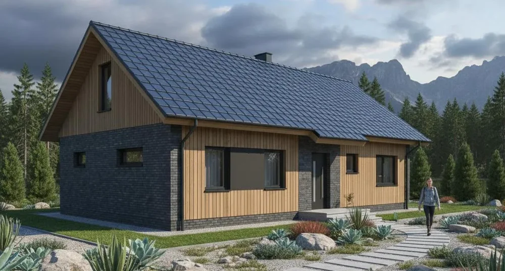 Проект Двухэтажный дом 14 на 10, 173 м2