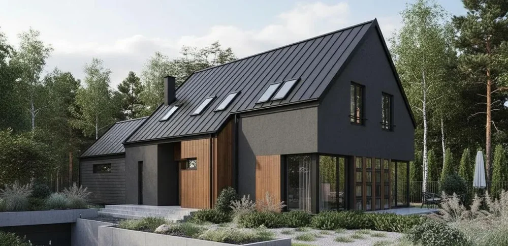 Проект Двухэтажный дом 9 на 18, 167 м2